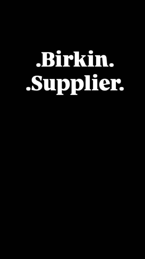 BIRKIN SUPPLIER