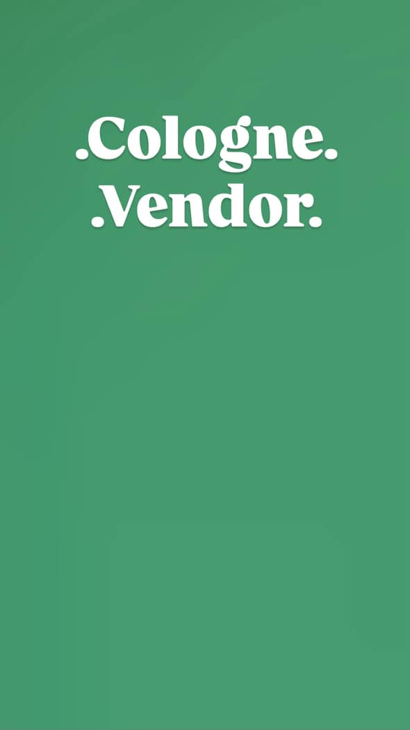 COLOGNE VENDOR
