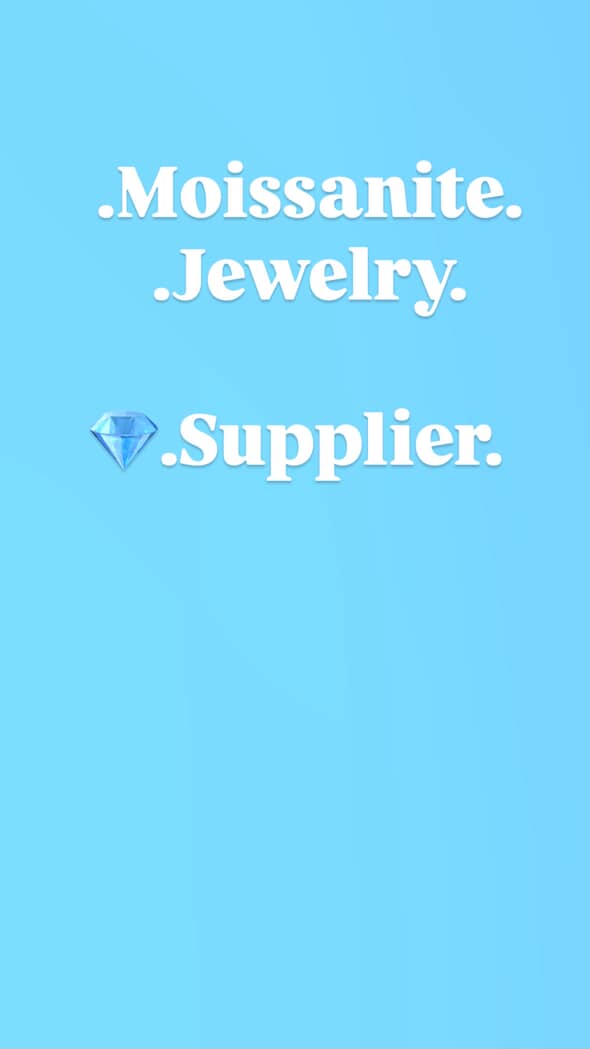 MOISSANITE JEWELRY SUPPLIER