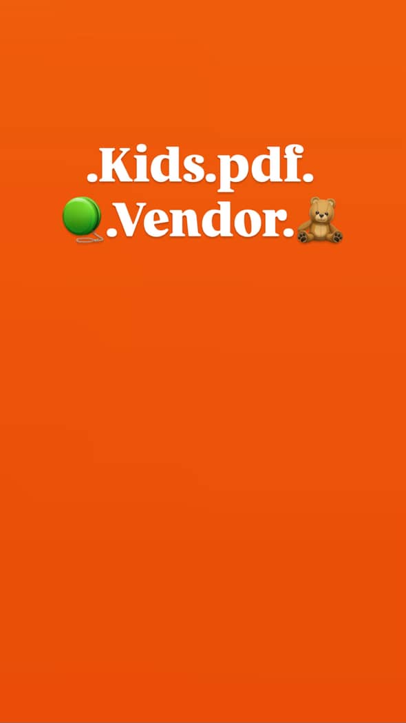 KID TOY VENDOR
