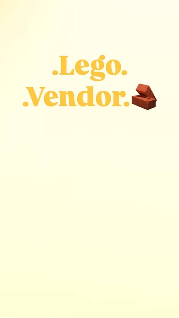 LEGO VENDOR