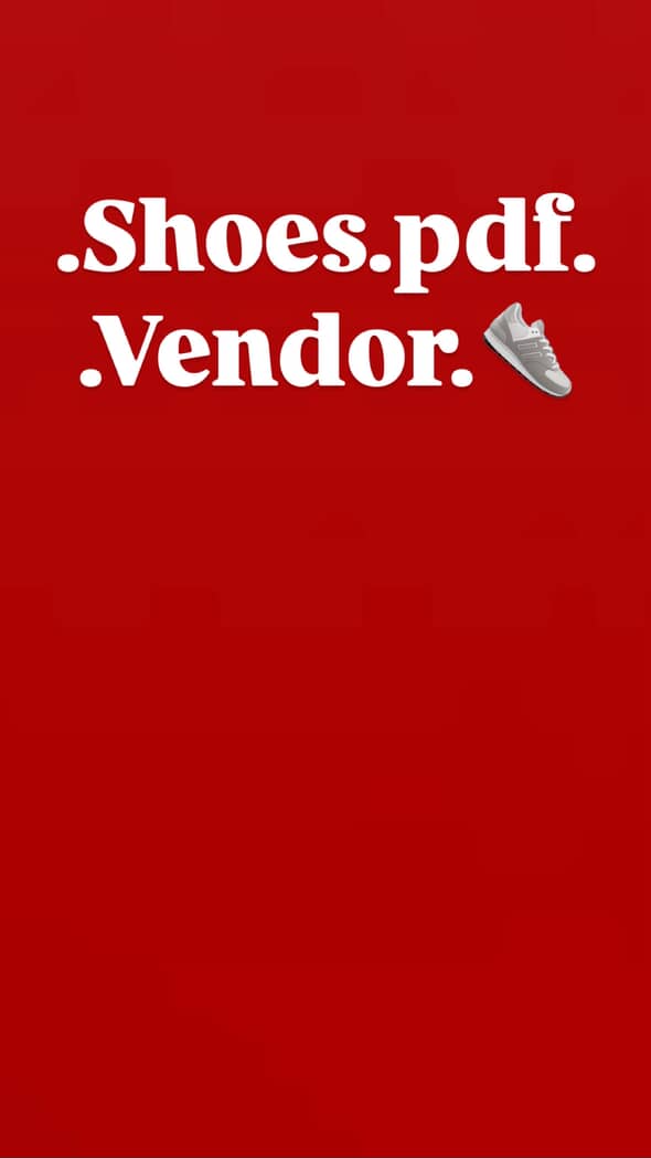 SHOE VENDOR